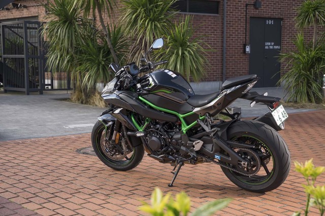 カワサキZ H2（MR/6MT）【レビュー】 モンスターの進化形 - webCG