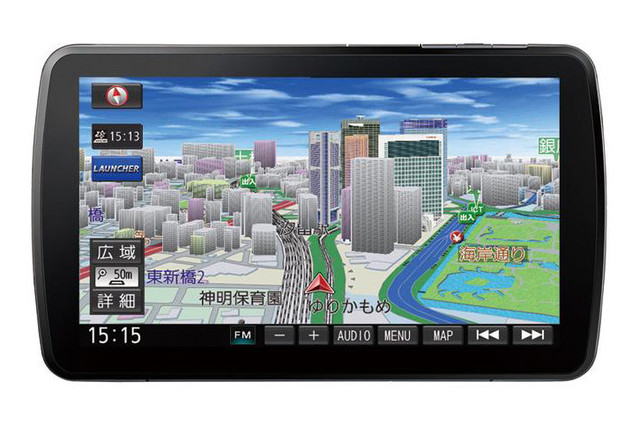 パナソニック、大画面ナビ「CN-F1XD」を発表 【ニュース】 - webCG
