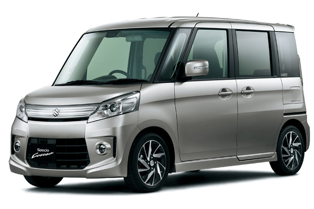 スズキ・スペーシア」に自動ブレーキ装着車 【ニュース】 - webCG