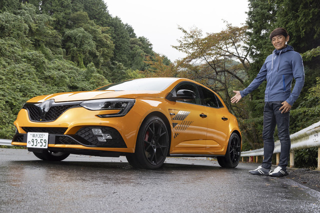 家族で使えるFFハンドリングマシン！ ルノー・メガーヌR.S.ウルティム