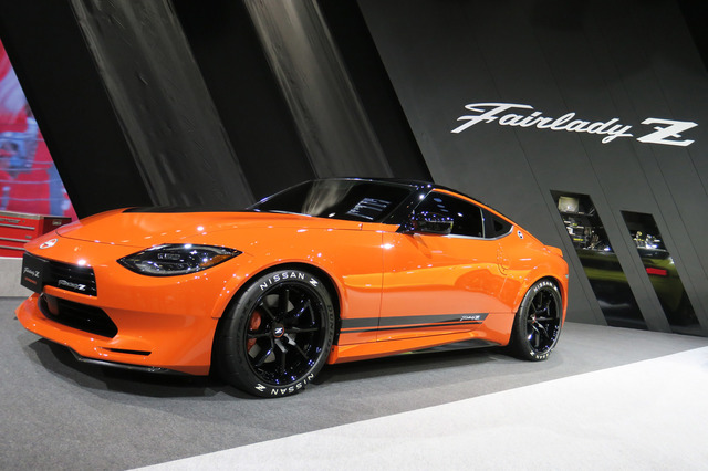 東京オートサロン2022（日産フェアレディZ その2） 内装・外装など28枚