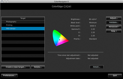 Eizo ColorEdge CX241 24.1