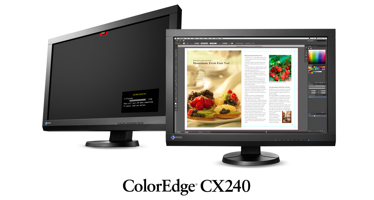 EIZO ColorEdge CX240 | EIZO