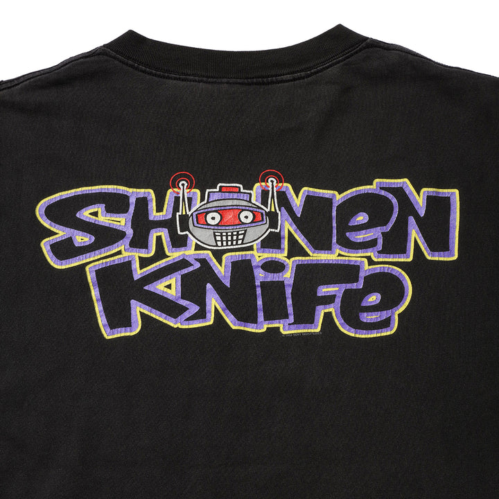 90s Shonen knife[少年ナイフ] t-shirt – weber