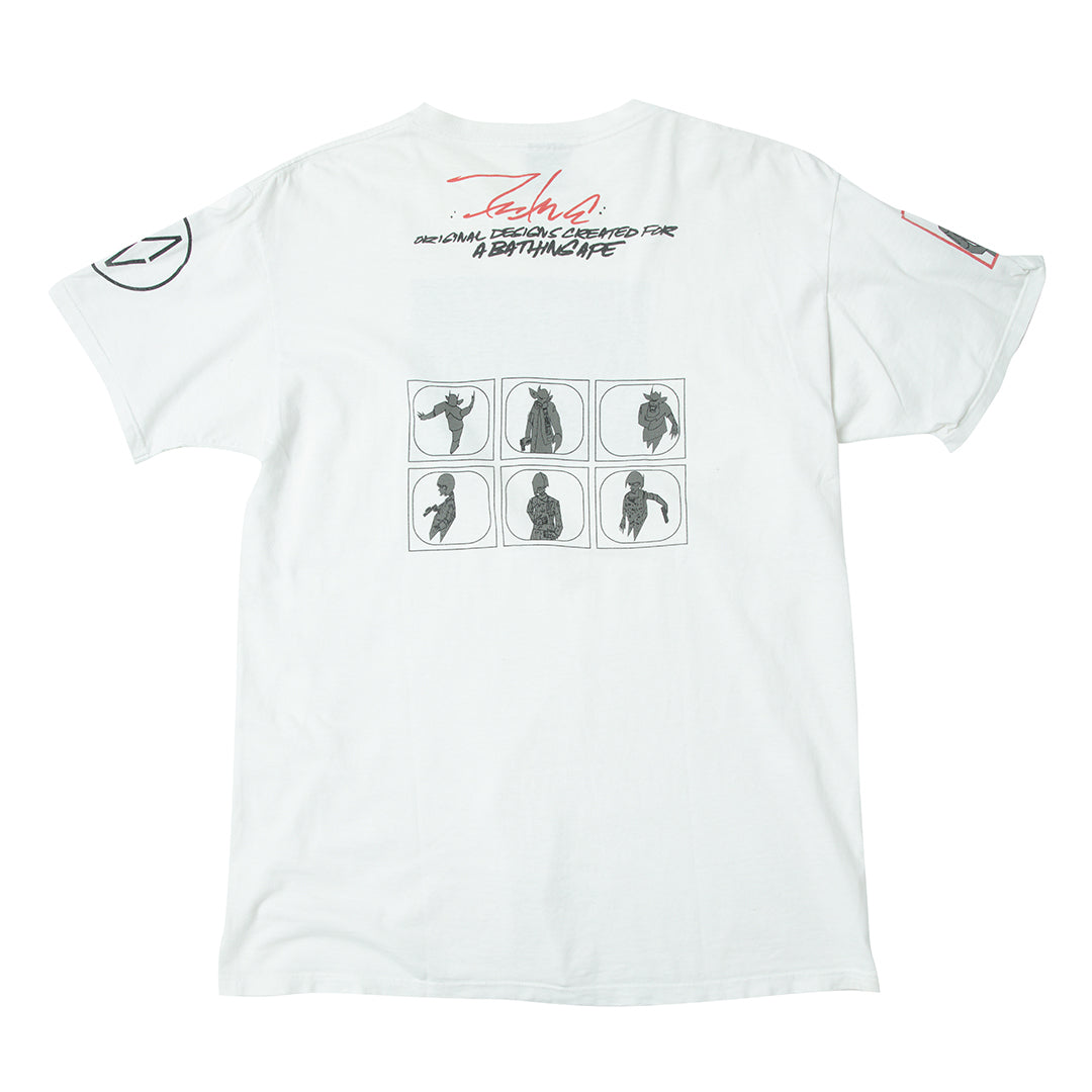 90s A BATHING APE × futura 