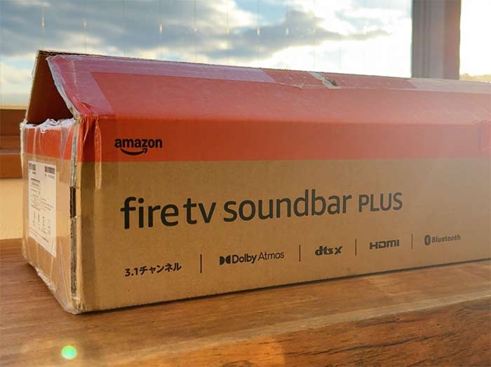 美爆音！」Amazon Fire TV Soundbarとは？アマゾン製サウンドバー