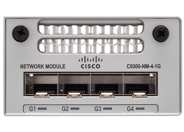 Cisco Catalyst 9300 Series Network Module - expansion module