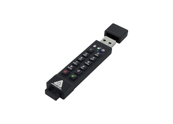 Apricorn Aegis Secure Key 3z - USB flash drive - 64 GB - ASK3Z