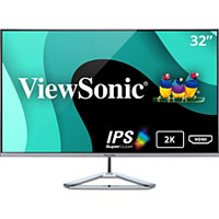 ViewSonic VX3276-2K-MHD - 1440p IPS Monitor with HDMI DisplayPort