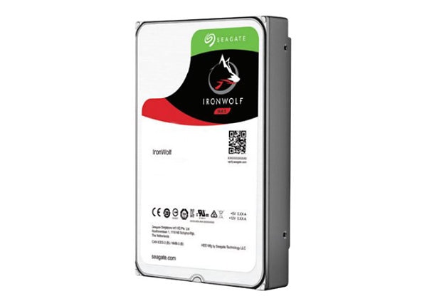 Seagate IronWolf ST12000VN0008 - hard drive - 12 TB - SATA 6Gb/s