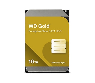 WD Gold WD161KRYZ - hard drive - 16 TB - SATA 6Gb/s - WD161KRYZ