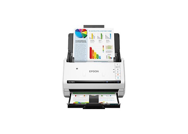 Epson DS-575W II - document scanner - desktop - USB 3.0, Wi-Fi(n