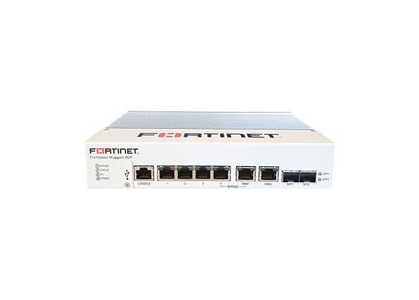 Fortinet FortiGate Rugged 60F-3G4G - security appliance - FGR-60F