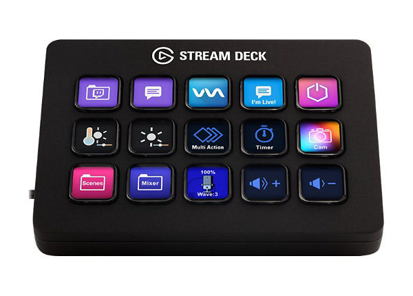 Elgato Stream Deck - keypad Input Device - 10GBA9901 - Audio