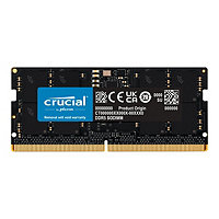 Crucial - DDR5 - module - 16 GB - SO-DIMM 262-pin / PC5-38400