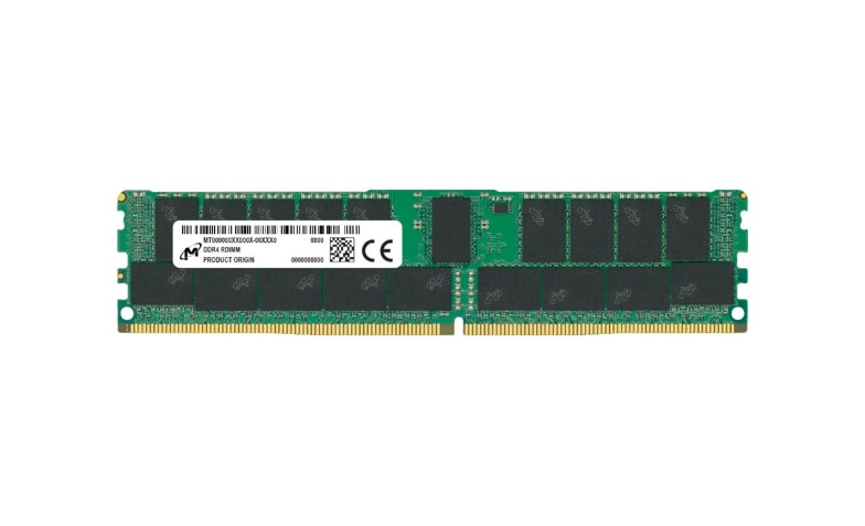 Micron - DDR4 - module - 32 GB - DIMM 288-pin - 3200 MHz / PC4