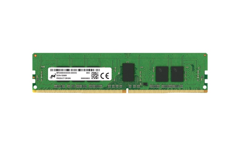 Micron - DDR4 - module - 8 GB - DIMM 288-pin - 3200 MHz / PC4