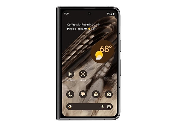 Google Pixel Fold (2023) - 512 GB - Obsidian - Android Smartphone