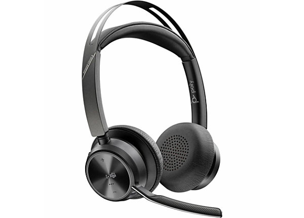 Poly Voyager Focus 2 Binaural Wireless Headset - USB-C/USB-C