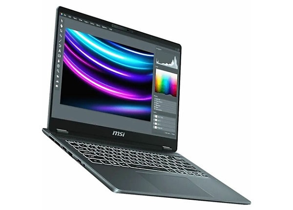 MSI Prestige AI Evo 14 in Ultrabook Laptop Core Ultra 9 185H Evo
