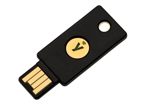 Yubico YubiKey 5 NFC - USB security key - NFC - 8880001040