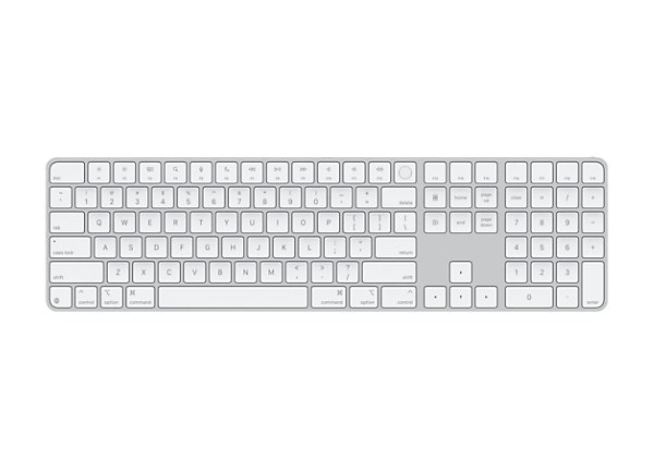 Apple Magic Keyboard with Touch ID and Numeric Keypad - keyboard