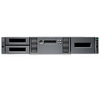 HPE Storage MSL2024 Tape Library - 1x MSL LTO‑8 SAS Drive and 15x