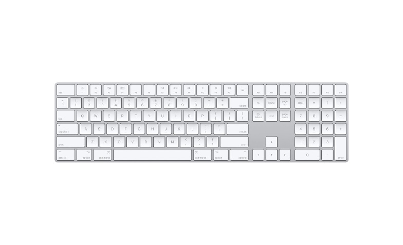 Apple Magic Keyboard - Bluetooth Wireless - US English - with