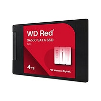 WD Red SA500 WDS400T2R0A-68CKB0 - SSD - 4 TB - SATA 6Gb/s