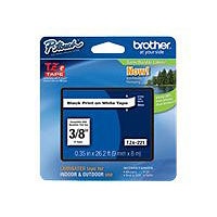 Brother TZe-221 - laminated tape - 1 cassette(s) - Roll (0.9 cm x