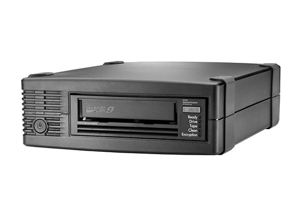 HPE Storage LTO-9 Ultrium External Tape Drive 5x LTO-9 45TB Data
