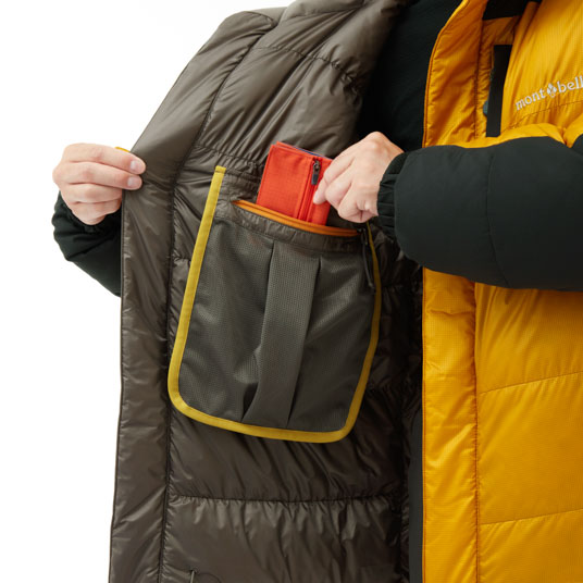 モンベル ｜ オンラインストア ｜ ベンティスカダウンジャケット Men's