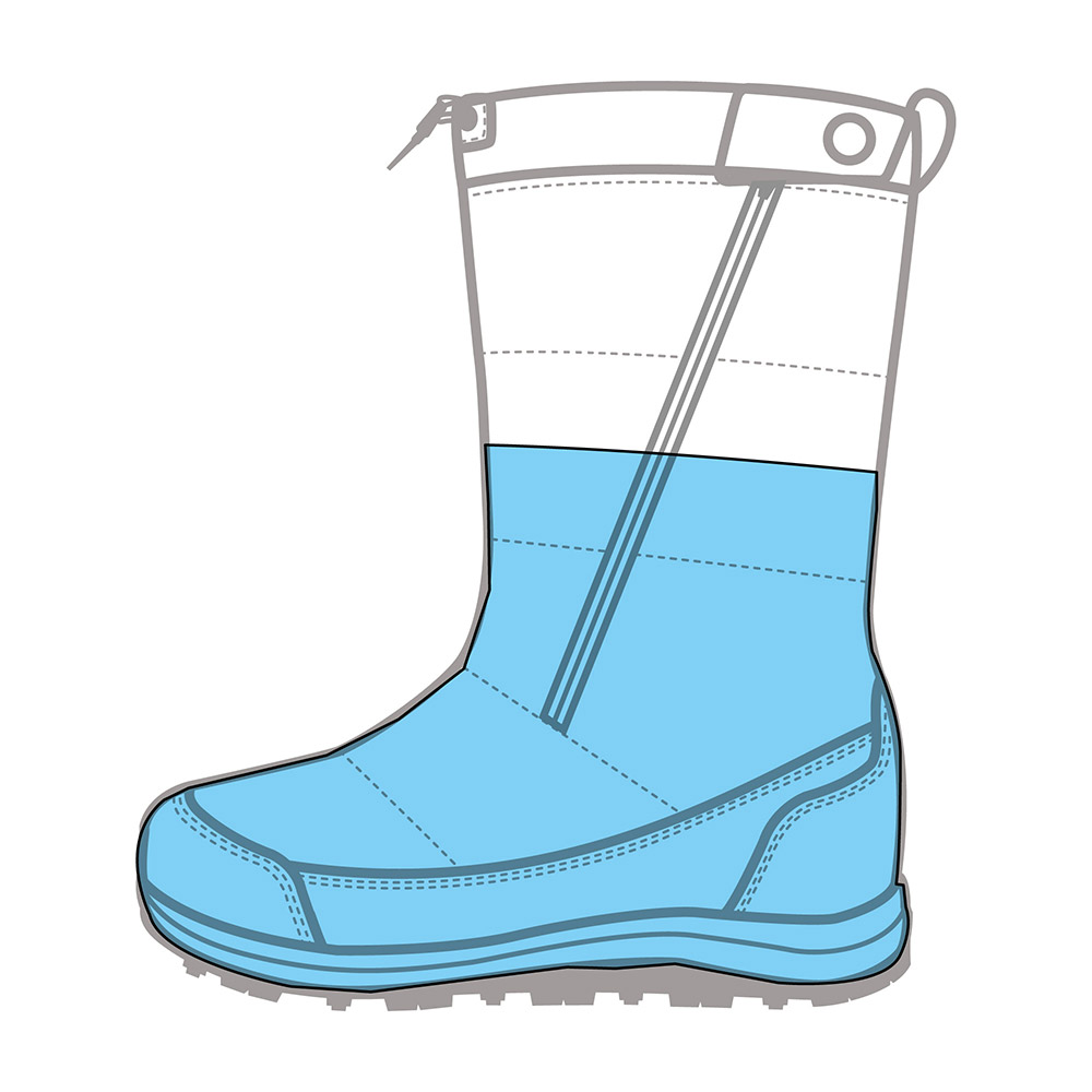 アスペン サイドジップブーツ Men's｜モンベル