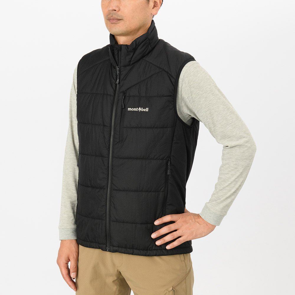 US U.L.サーマラップ ベスト Men's｜モンベル