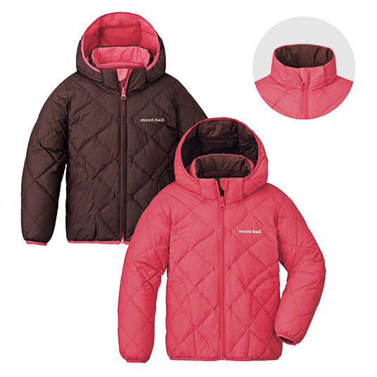 モンベル ｜ オンラインストア ｜ リバーシブル ダウンパーカ Kid's