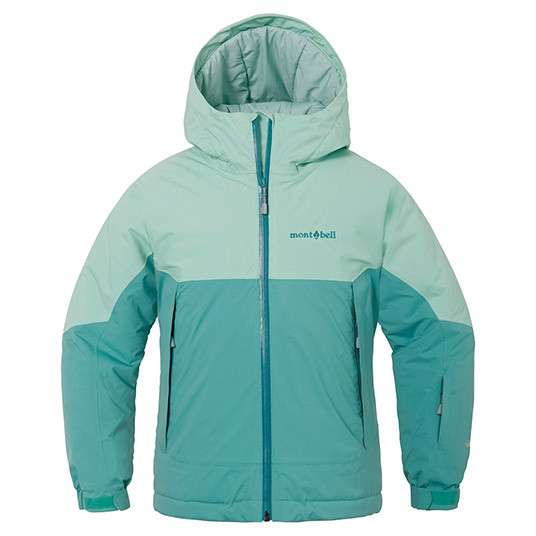 モンベル ｜ オンラインストア ｜ パウダーステップ パーカ Kid's 140-160