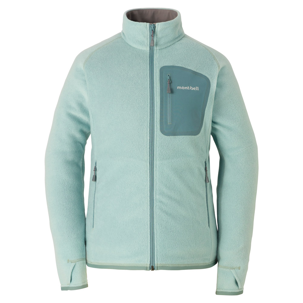 モンベル ｜ オンラインストア ｜ クリマプラス100 ジャケット Women's