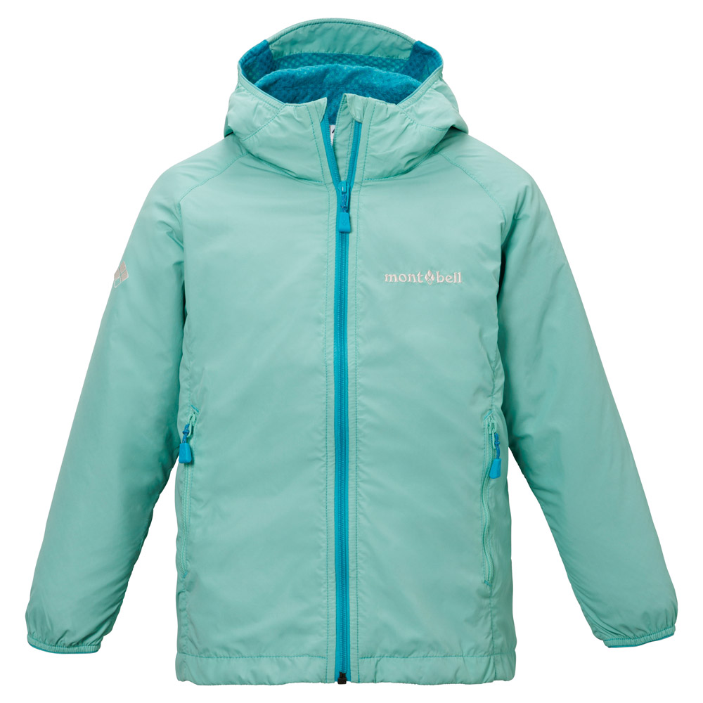 ライトシェルパーカ Kid's 100-130｜モンベル