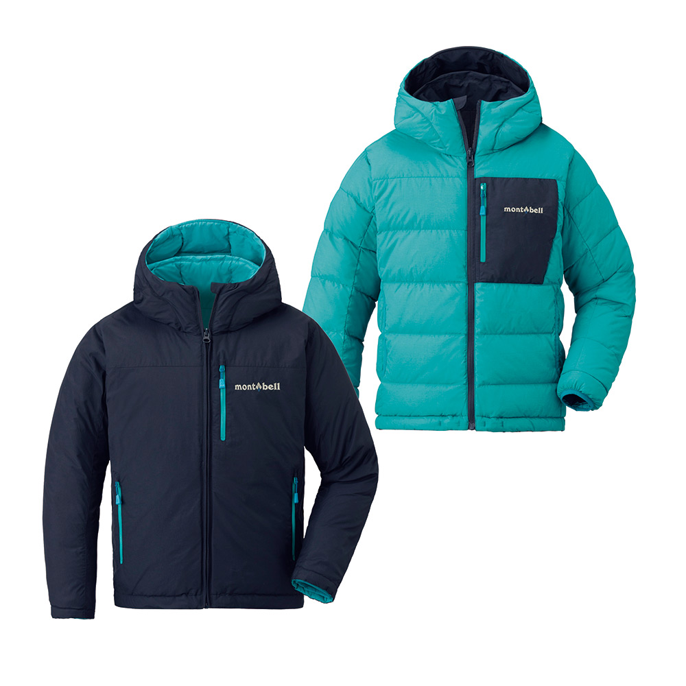 コロラドパーカ Kid's 140-160｜モンベル