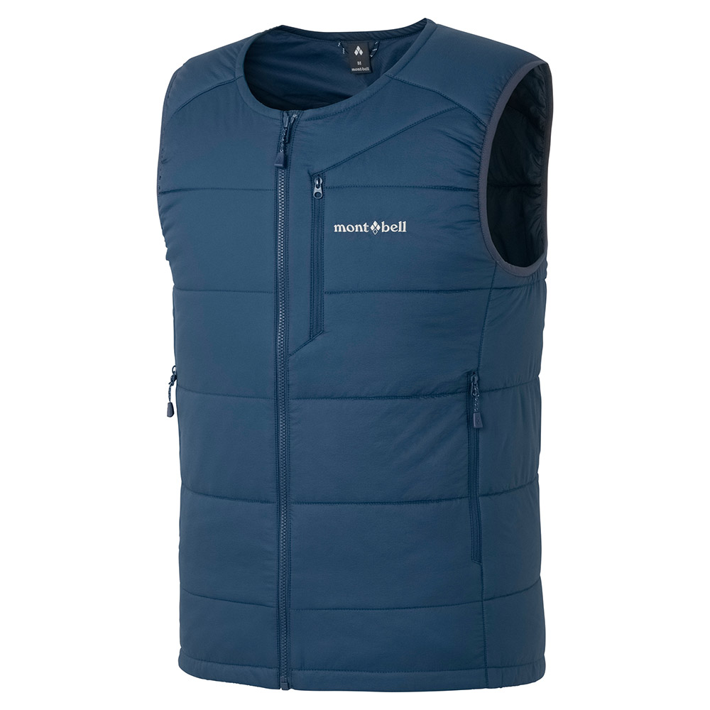 U.L.サーマラップ ラウンドネックベスト Men's｜モンベル