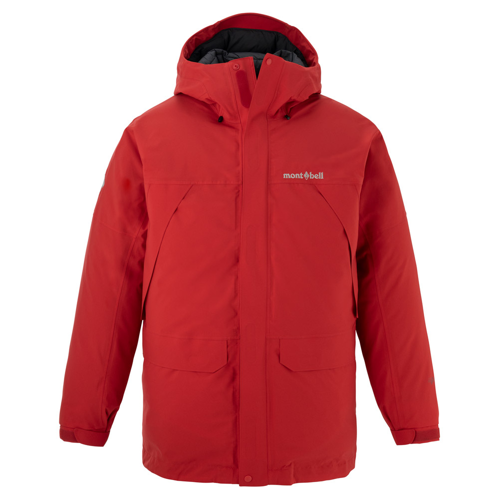 パウダーランド パーカ｜モンベル