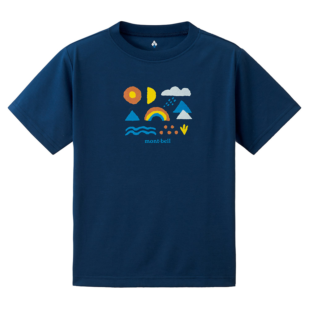 WIC.T Kid's ネイチャーシンボル 100-130｜モンベル