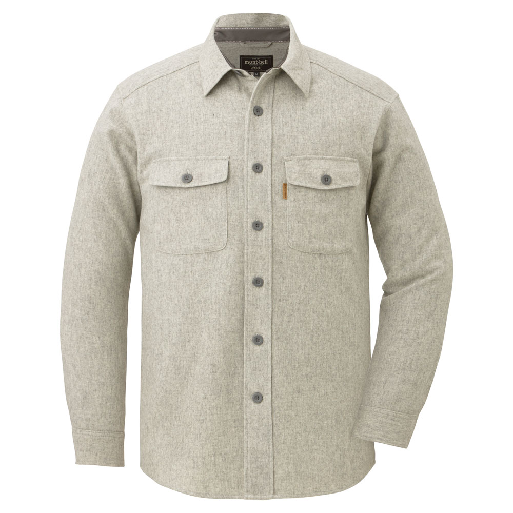 ウール マウンテンシャツ Men's｜モンベル