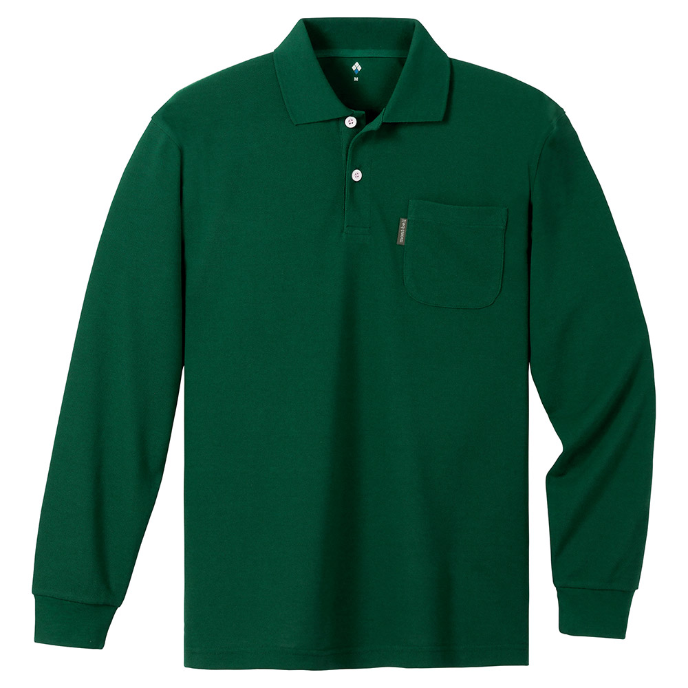 WIC.ロングスリーブ ポロシャツ Men's｜モンベル