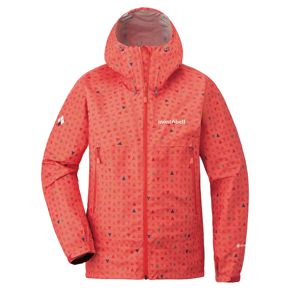 レインダンサー プリントジャケット Women's｜モンベル