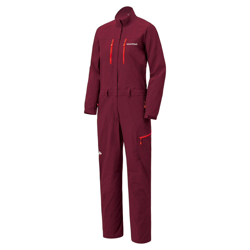 フィールド ストレッチカバーオール Women's｜モンベル