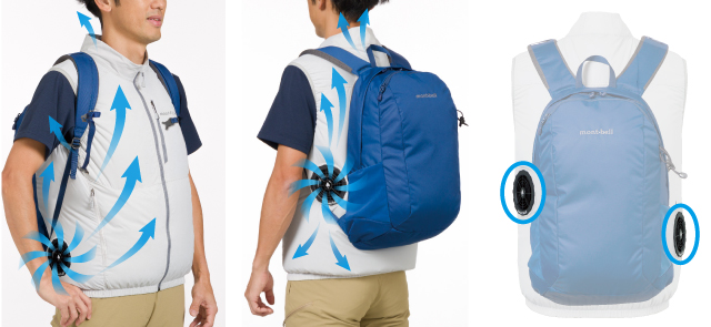 ファンブロー ベスト｜モンベル