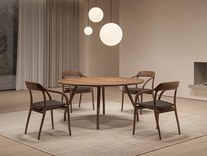 Takoラウンドテーブル120 | 【公式】マルニ木工オンラインショップ