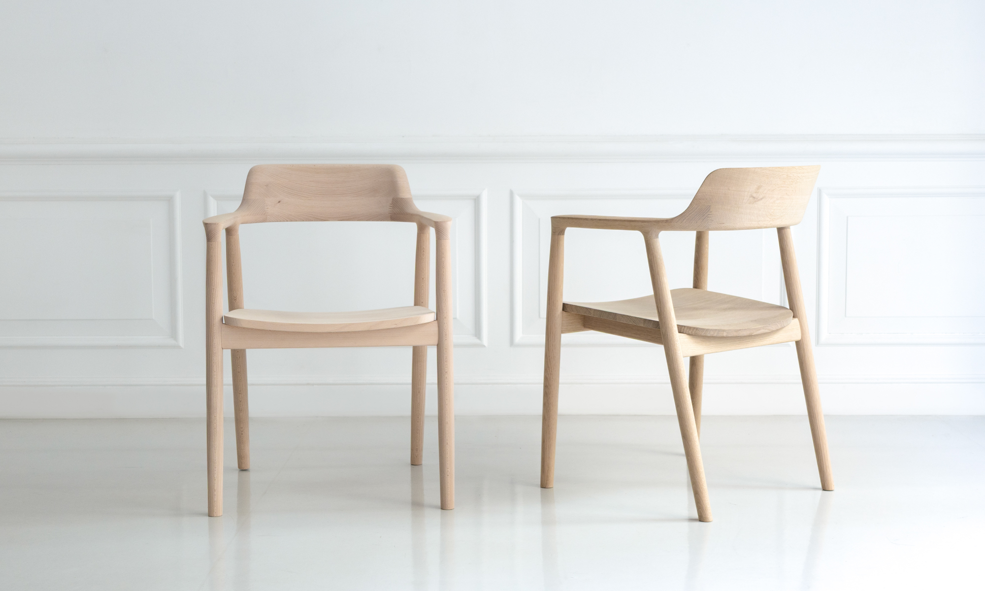 HIROSHIMA natural — 自然を受け入れたHIROSHIMAアームチェア【数量