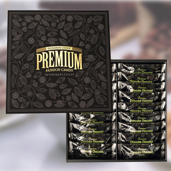 プレミアムちんすこうショコラ 18個入 – 国際通り商店街 公式